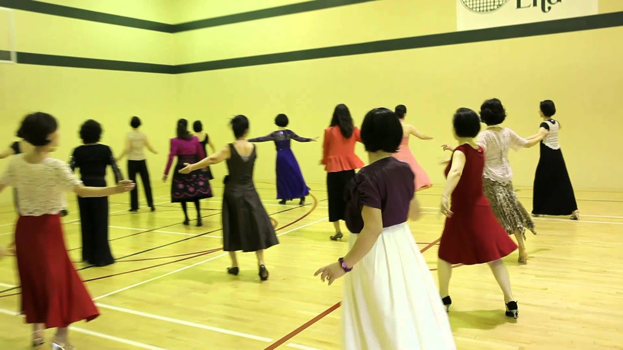 Red  Line Dance