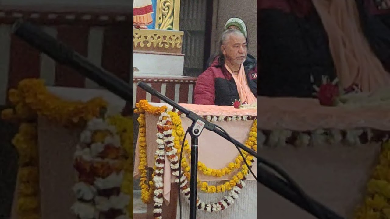 Sri Keshavji Goudiya Math Mathura on avirbhav titti 