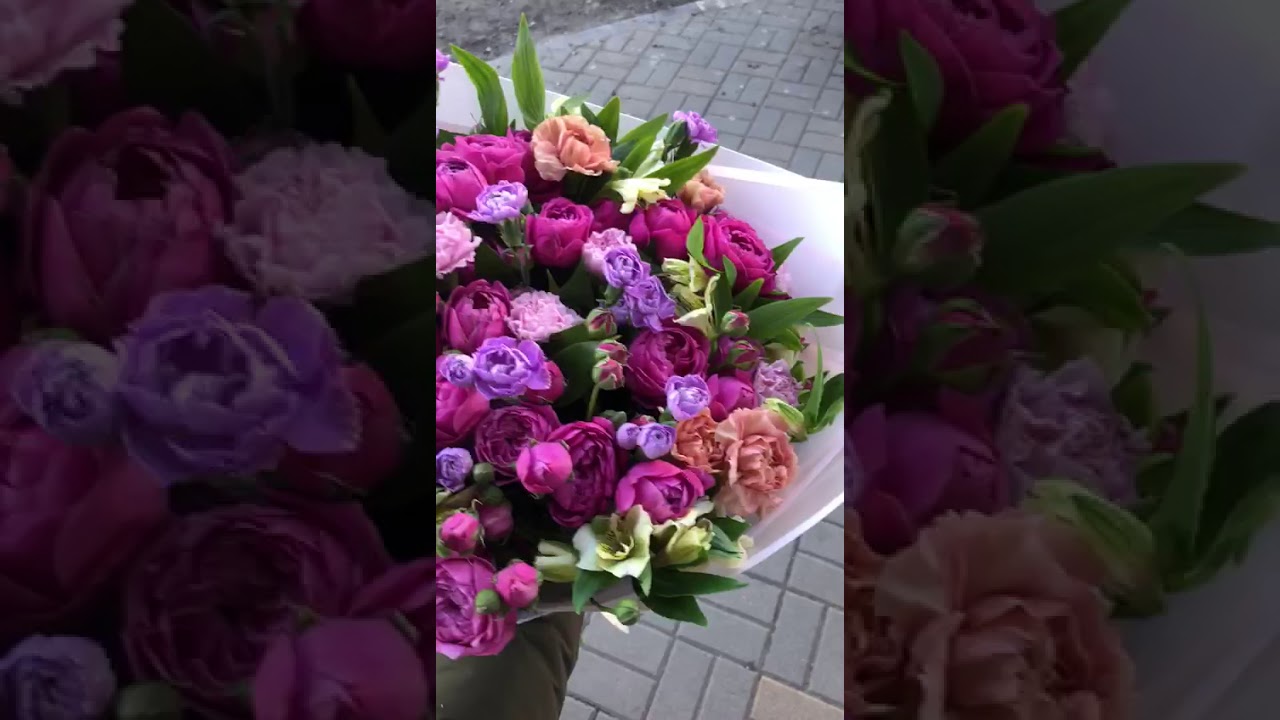 Микс букет с доставкой Сочи, Адлер