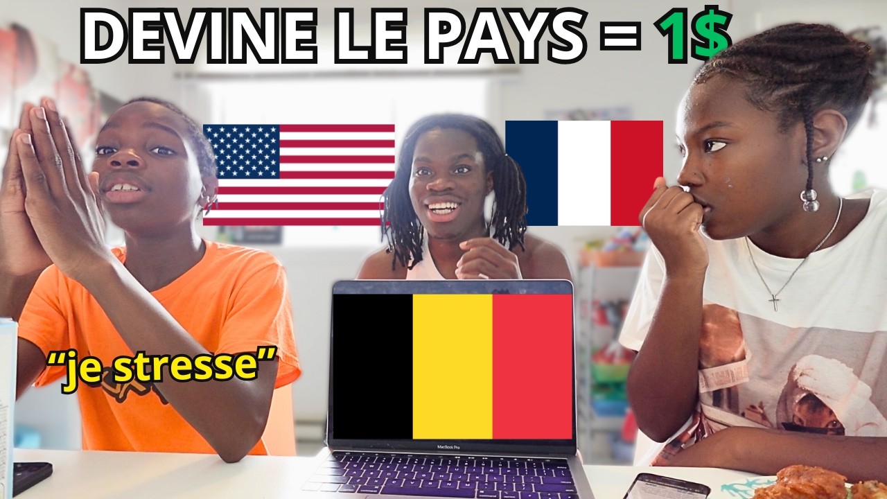 DEVINE LE PAYS et GAGNE 1$ ! part. 2