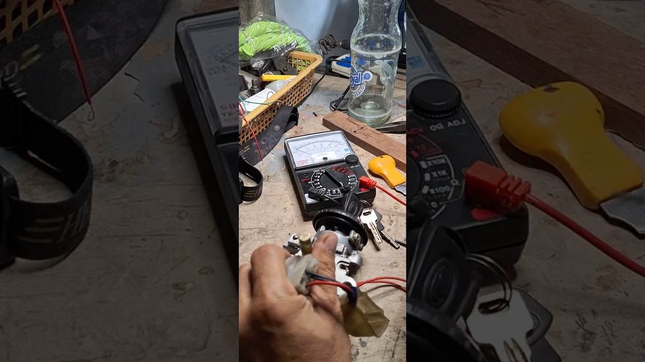 How to put emergency switch in x town 300i