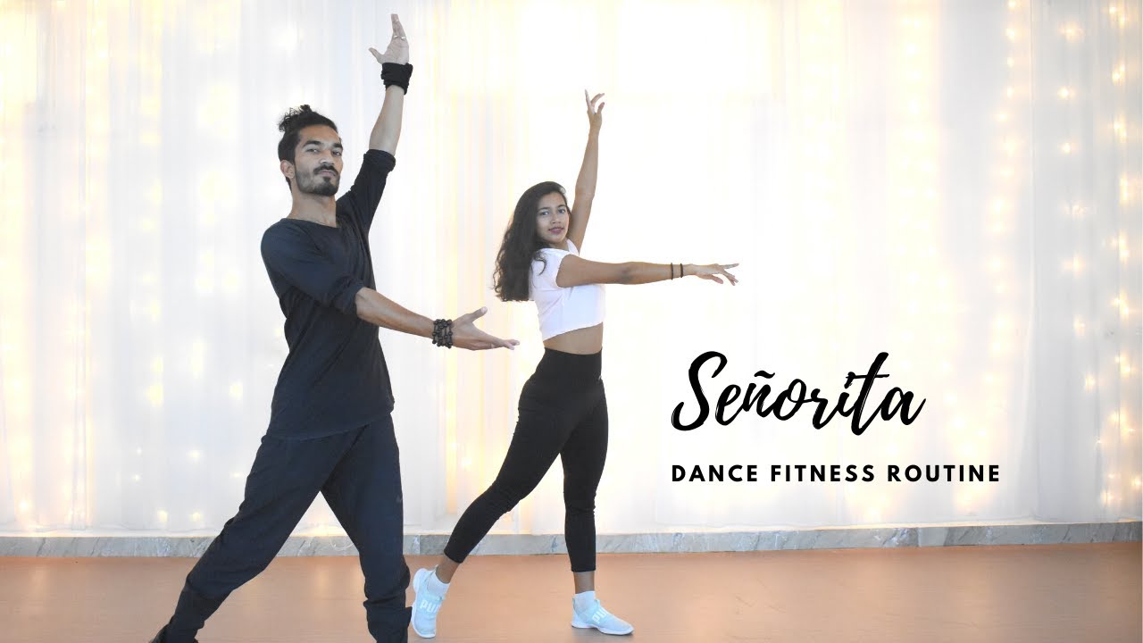 Señorita Dance Fitness Routine || Get Fit With Niyat || Ep. 4