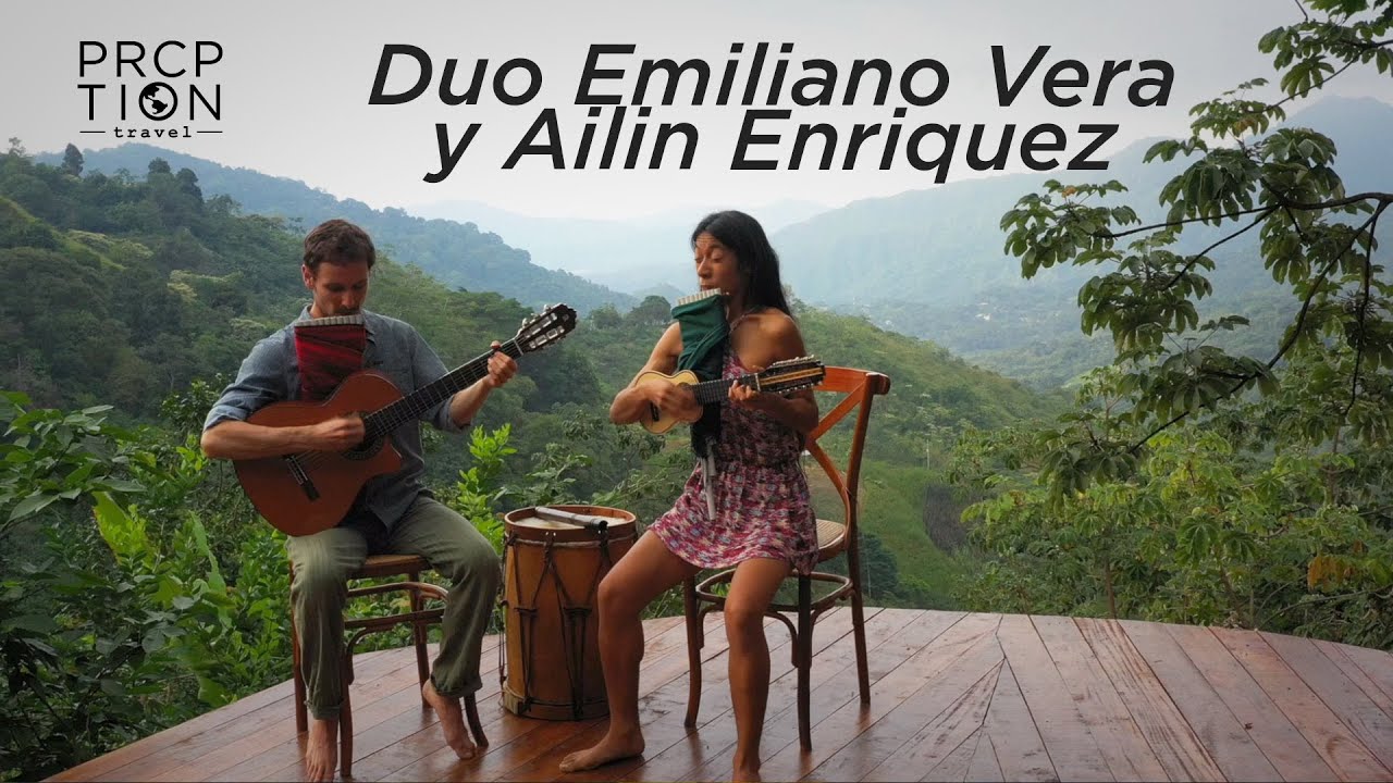Emiliano Vera y AIlin Enriquez