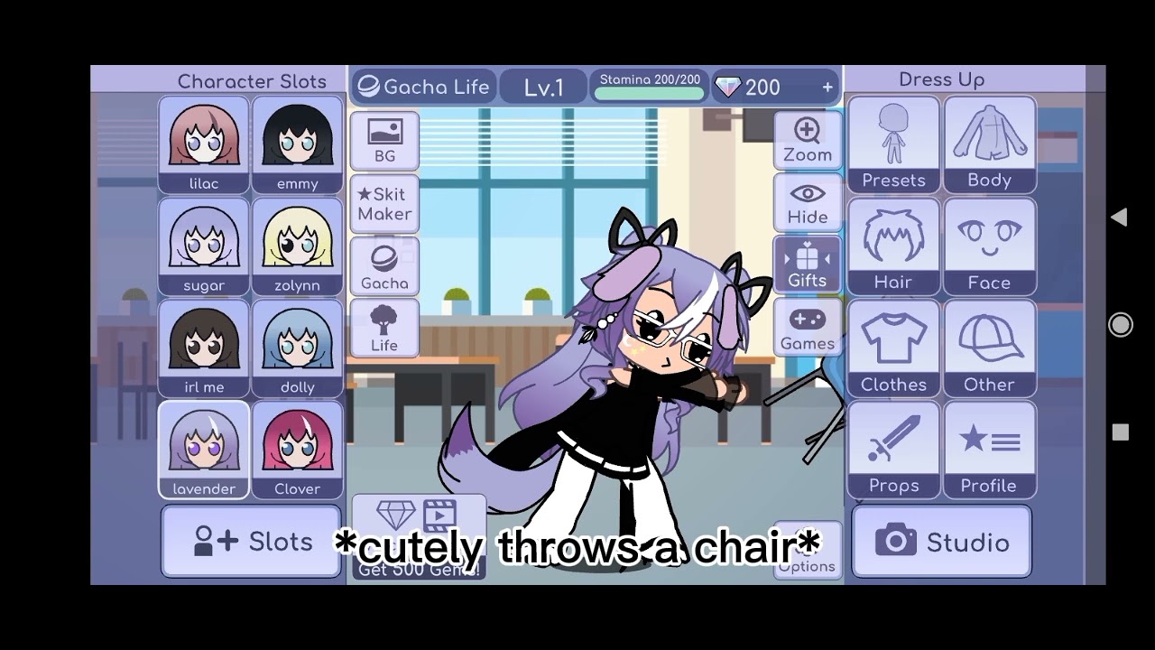 what my OCS do when I'm not here (Part 1/??)