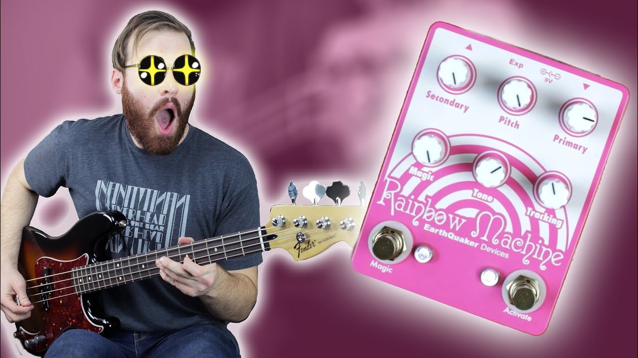 Earthquaker Devices Rainbow Machine [Басовая демонстрация]