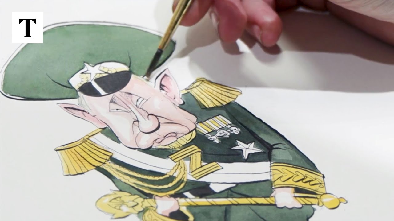 Capturing Putin's Brutal Reign Over Russia