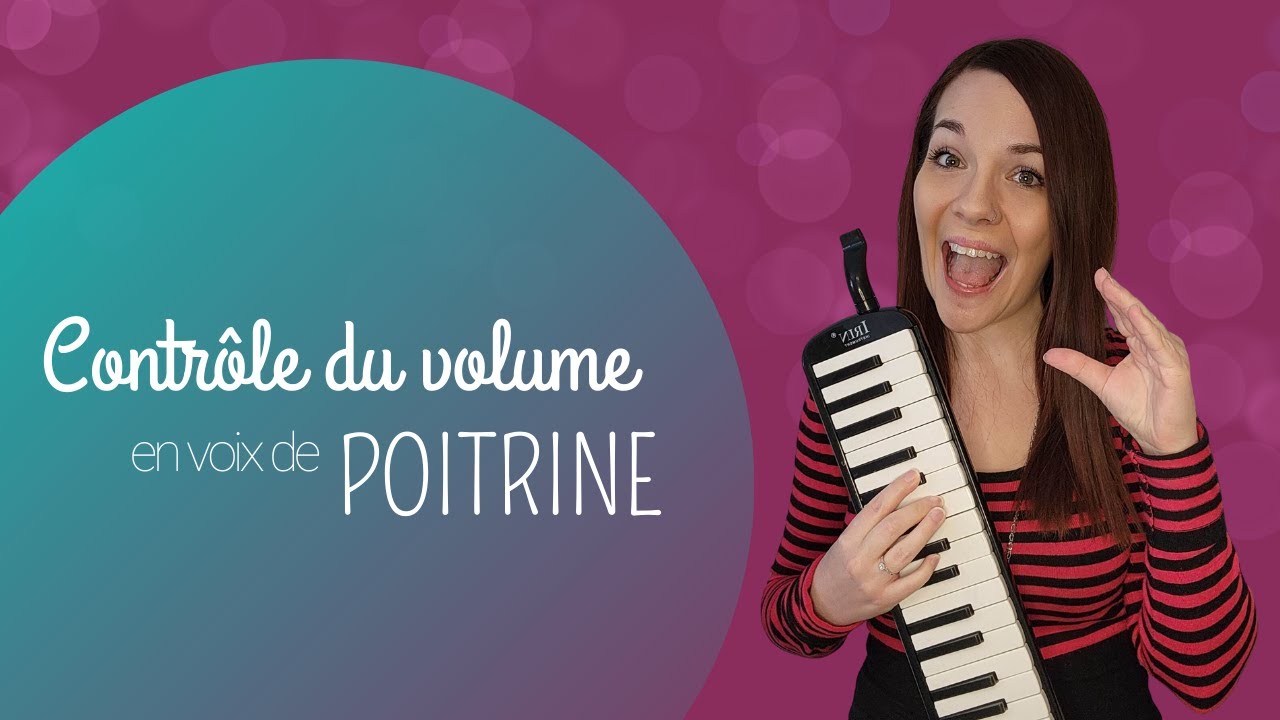 🤫 CHANTER DOUX en VOIX de POITRINE 👩&zwj;🎤