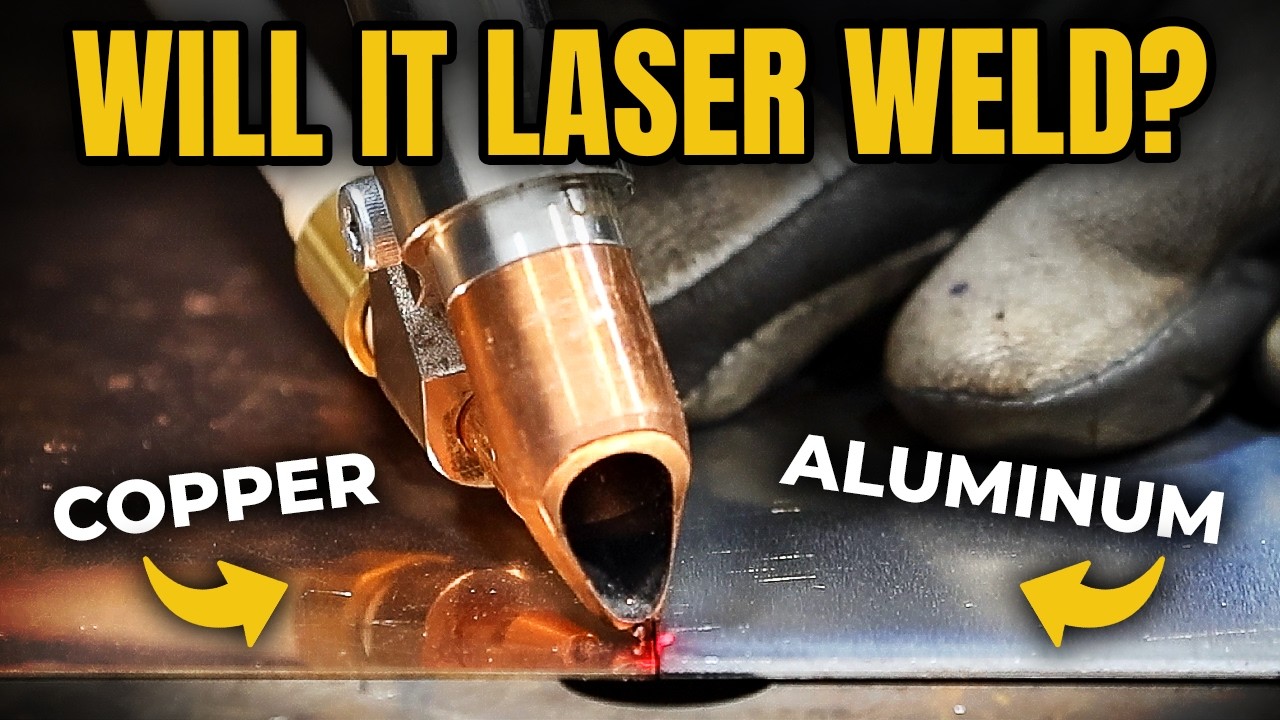Bend Test Showdown: Handheld Laser Welding Dissimilar Metals