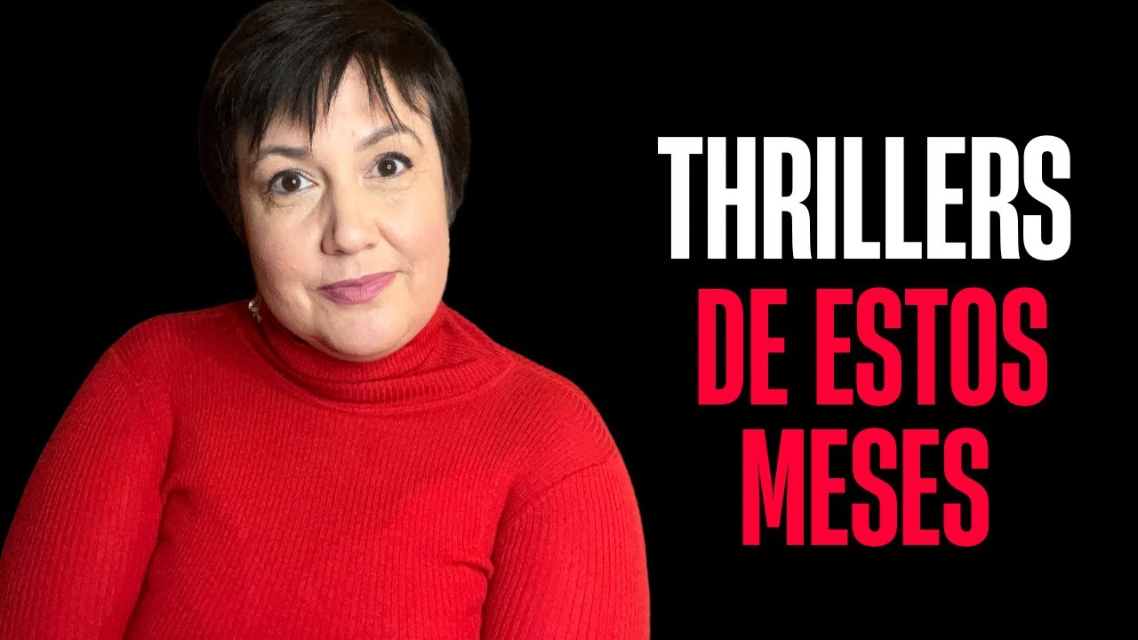 Libros de thriller y misterio