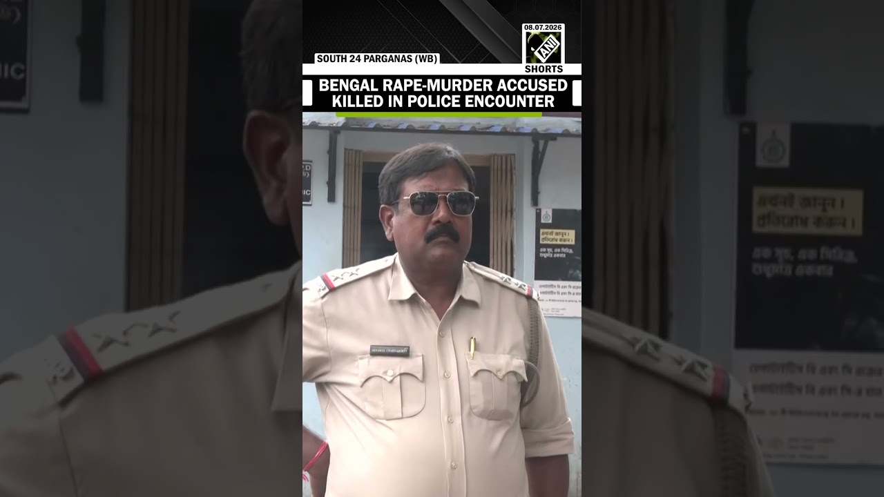 WB: Prabhas Mondal, accused in Baruipur rape-murder case, killed in police encounter
