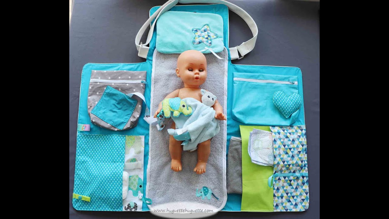 Tuto : le matelas a langer nomade Emma