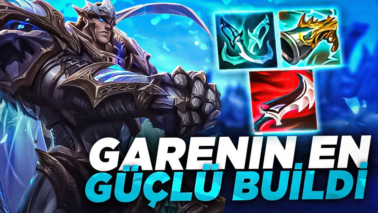 YOUTUBERLARIN VİDEOSUNU ÇEKTİĞİ YENİ DRAKTHARLI GAREN BUİLDİNİ DENEDİM !! AŞIRI BOZUK !!