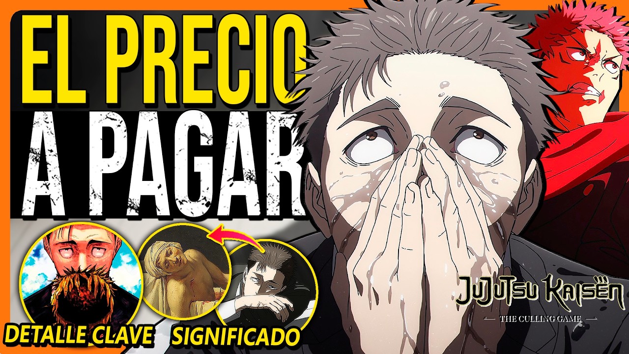 💥JUJUTSU KAISEN Temporada 3 Cap&iacute;tulo 8 | An&aacute;lisis, Explicaci&oacute;n y Referencias del MANGA