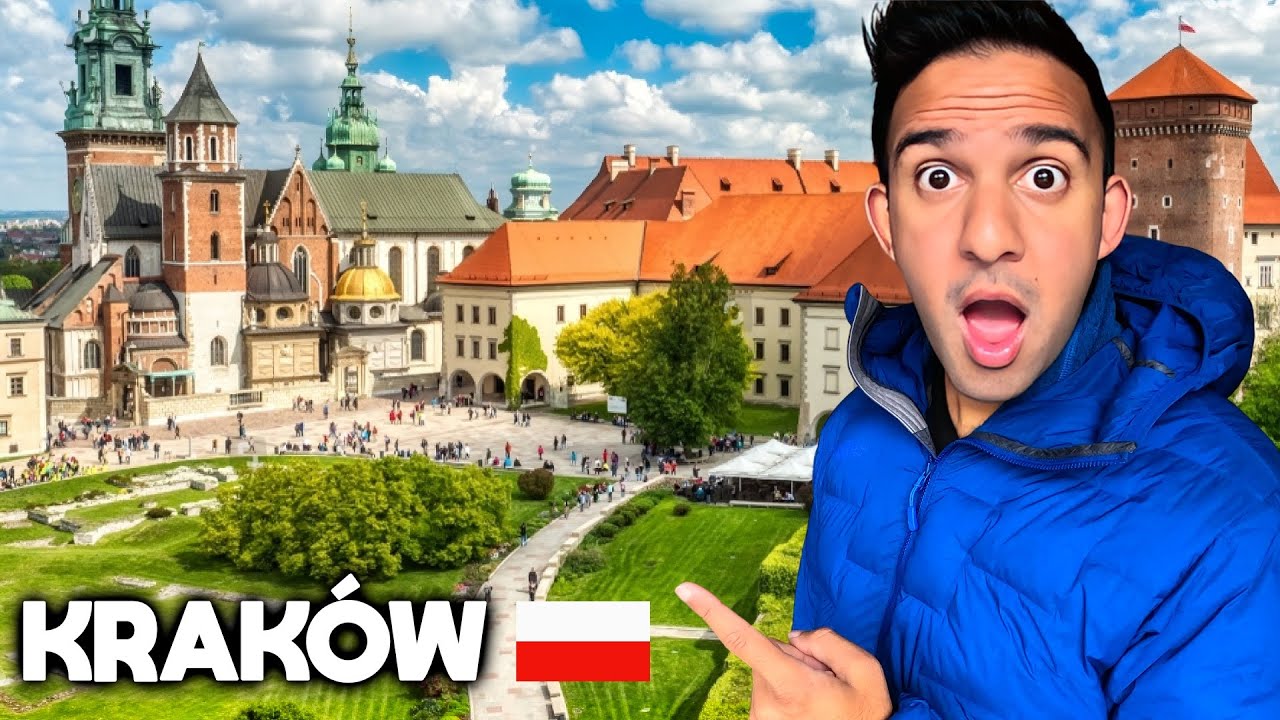 My FIRST DAY in Krak&oacute;w 🇵🇱 I Didn't Expect This!