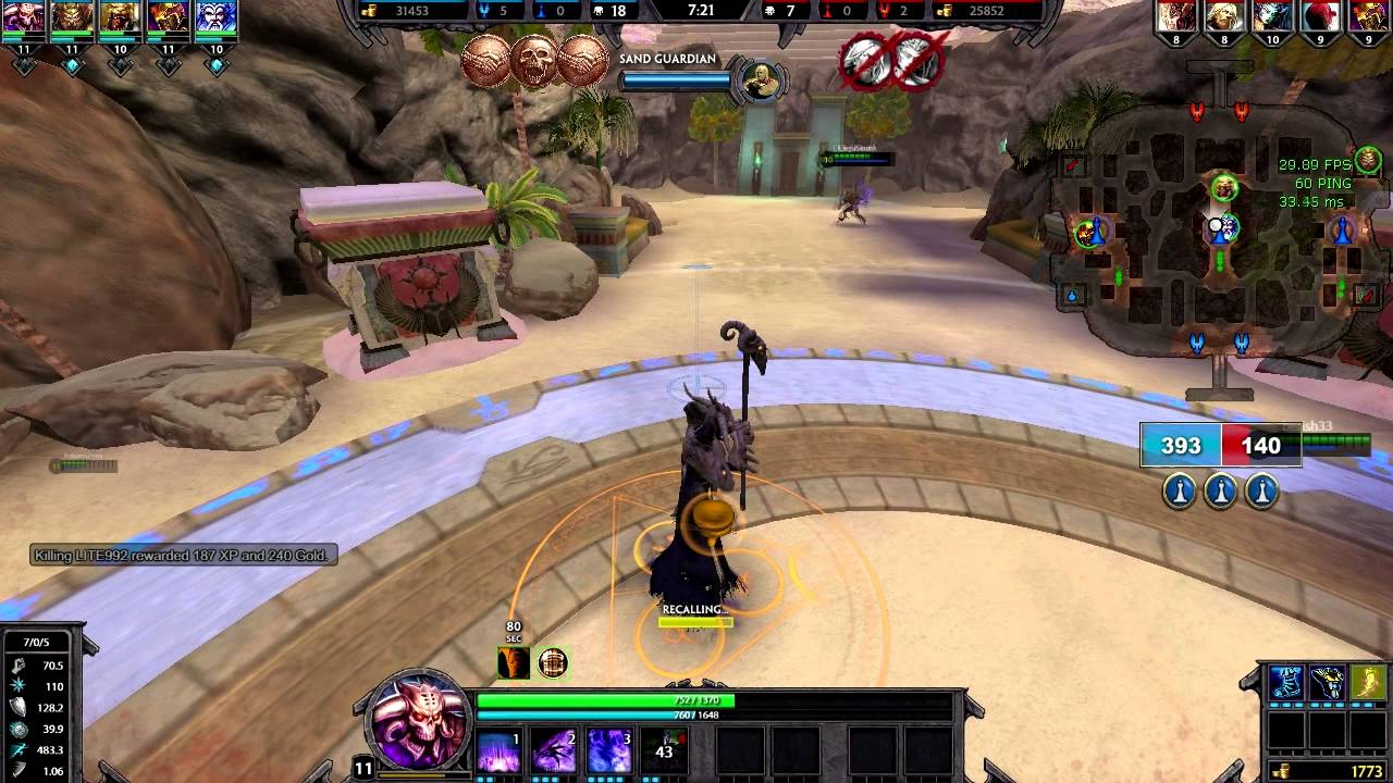 BonuStage Plays Smite 17: Domination Jukes PP Hades