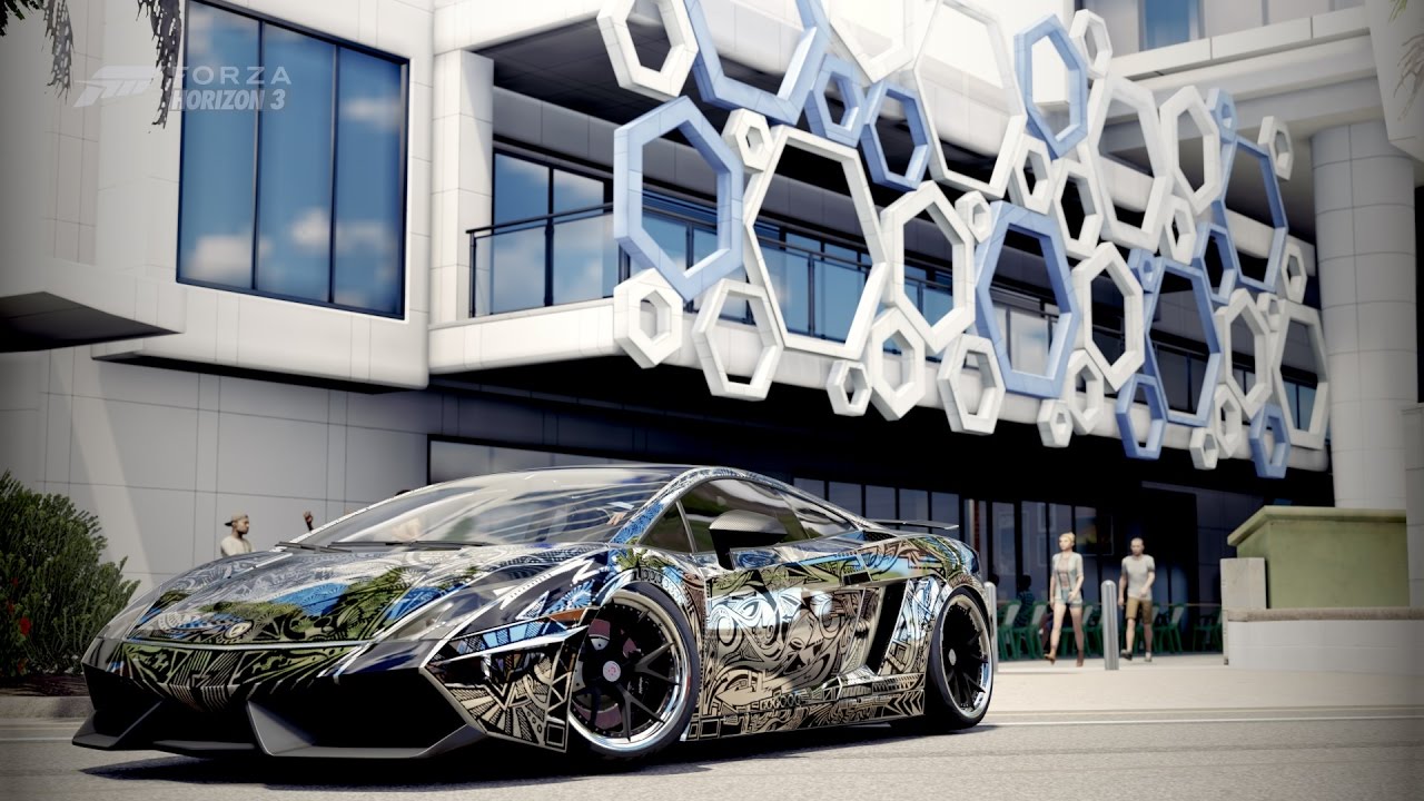 FH3 Speedart - Sharpie Gallardo