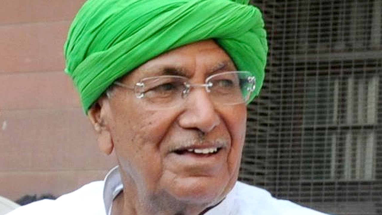 INLD chief Om Prakash Chautala set to go back to jail