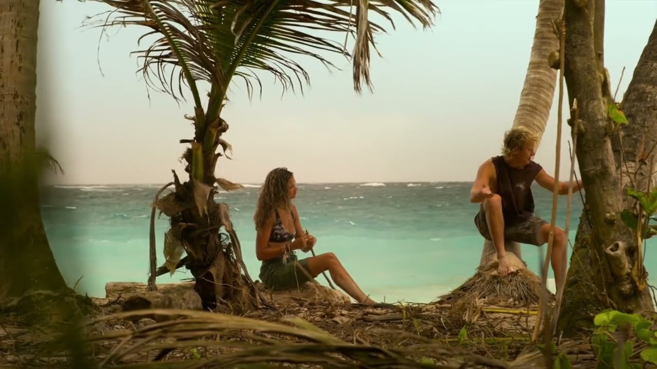 The Pouges stranded on Paradise Island for a Month OUTTER BANKS S3 EP1