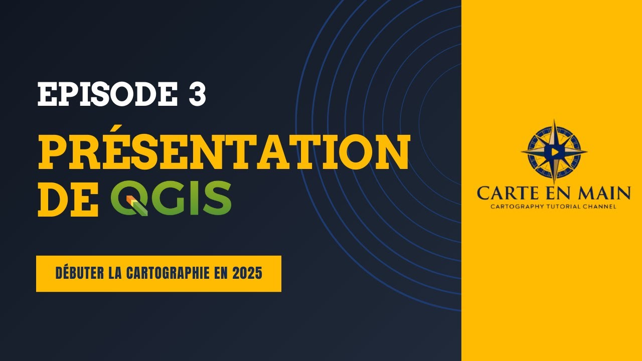 Présentation de l'interface de Qgis 3.40 Bratislava et des extensions de base à avoir sur son projet