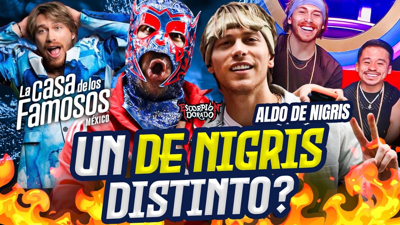 ALDO DENIGRIS & Escorpión Dorado #AlVolante El antes y el después de la Casa De Los Famosos