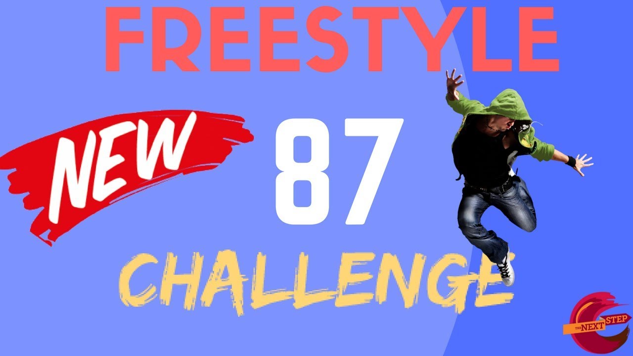 Freestyle Step Challenge 87
