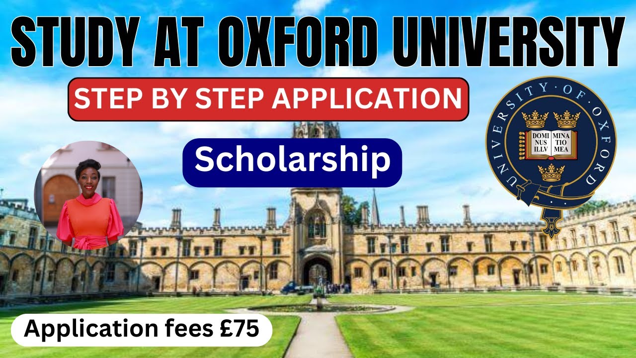 STUDY AT OXFORD UNIVERSITY 2025 | Step by step application process Oxford University