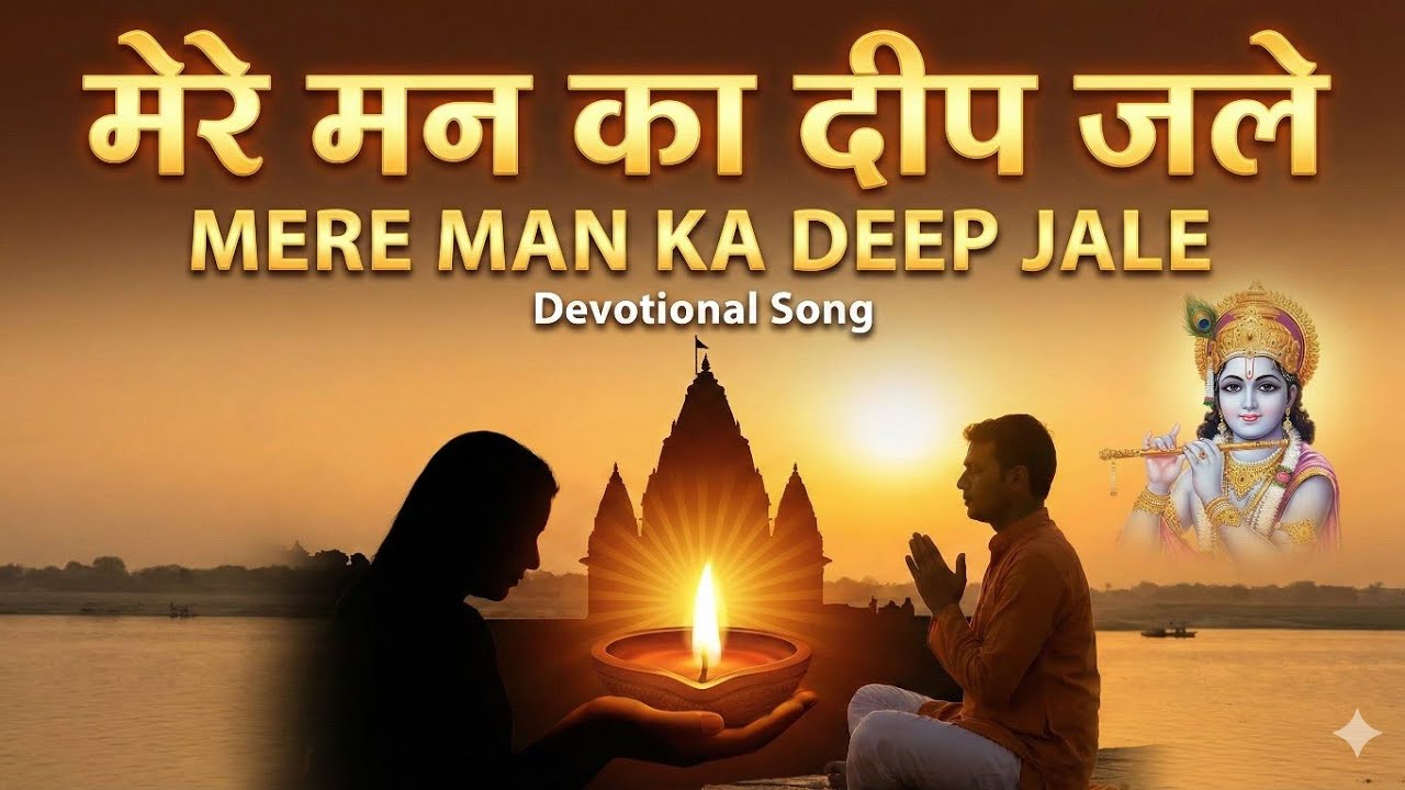 Mere Mann Ka Deep Jale | New Bhakti Song | Latest Heart Touching Bhajan 2025