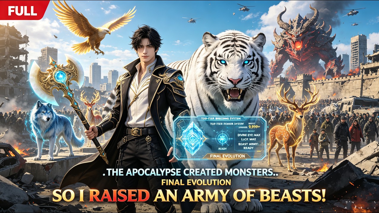 💀 They Stole His Power Once&mdash;Now His Beast Army Will Destroy Them All!