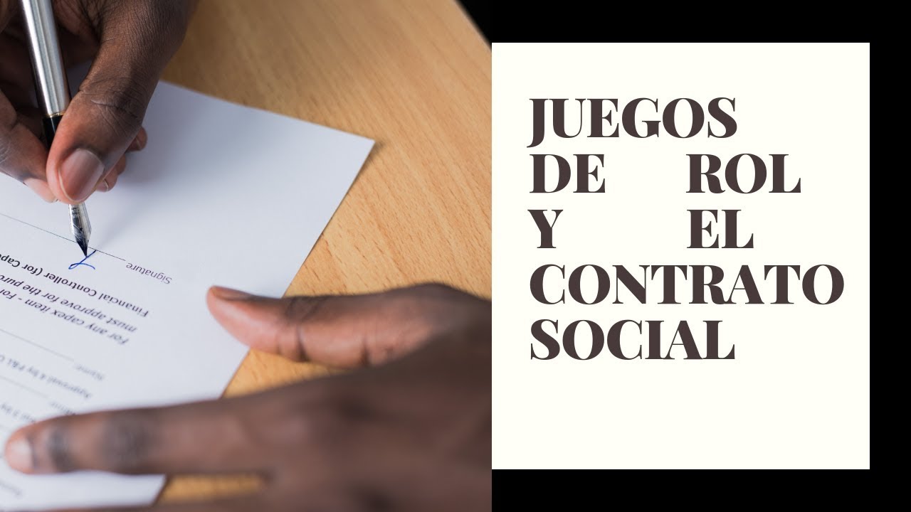El Contrato Social y el círculo mágico en los juegos de rol 1/x