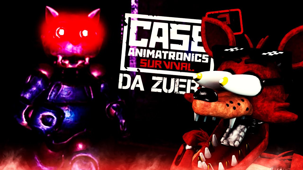 O CAT DO PARAGUAI VOLTOU - Case 2: Animatronics Survival DA ZUERA #1
