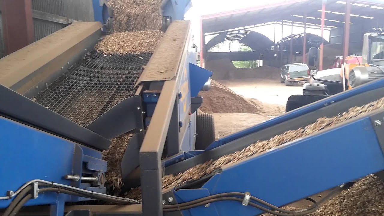 Ultra 3 product biomass / woodchip screen