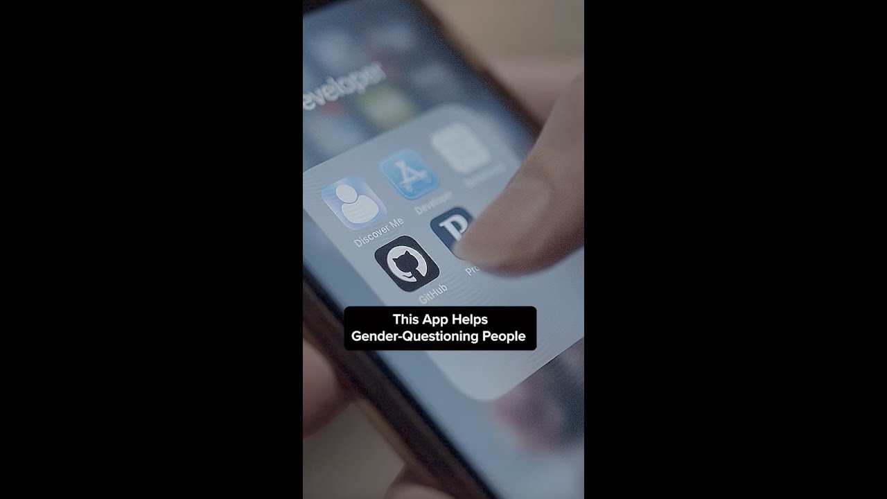 Look at This App That Helps Gender-Questioning People | LX News