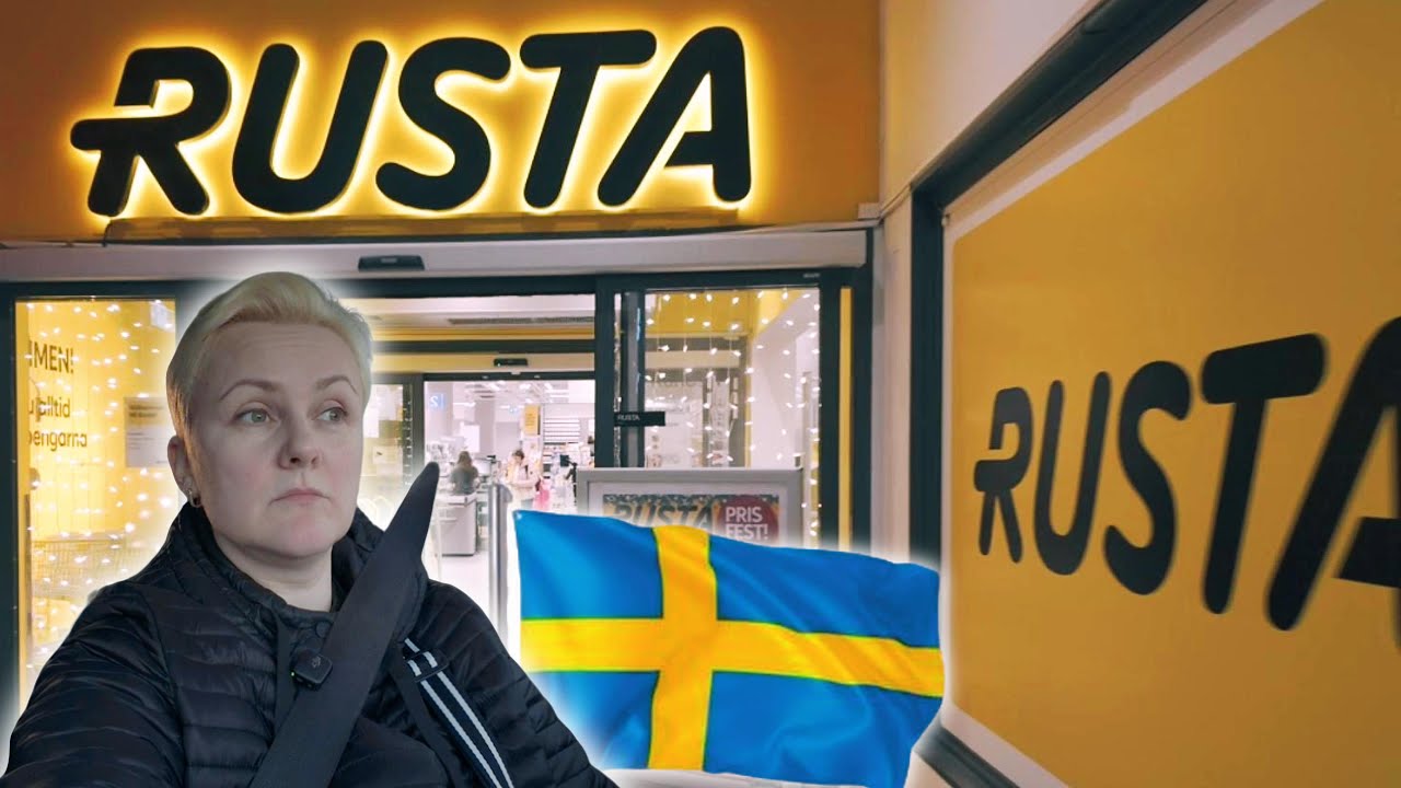 🛒 Rusta в Швеции 🇸🇪 | Обзор цен и ассортимента | Что стоит купить?