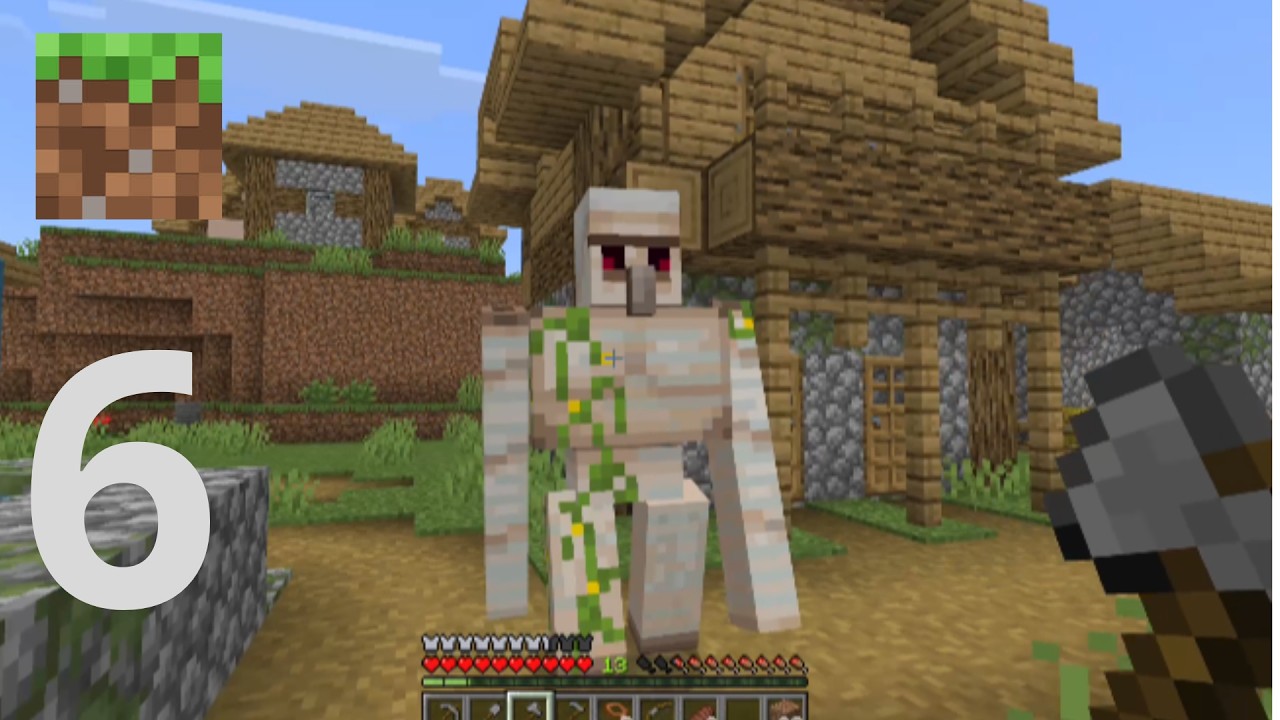 play minecraft bedrock part 6