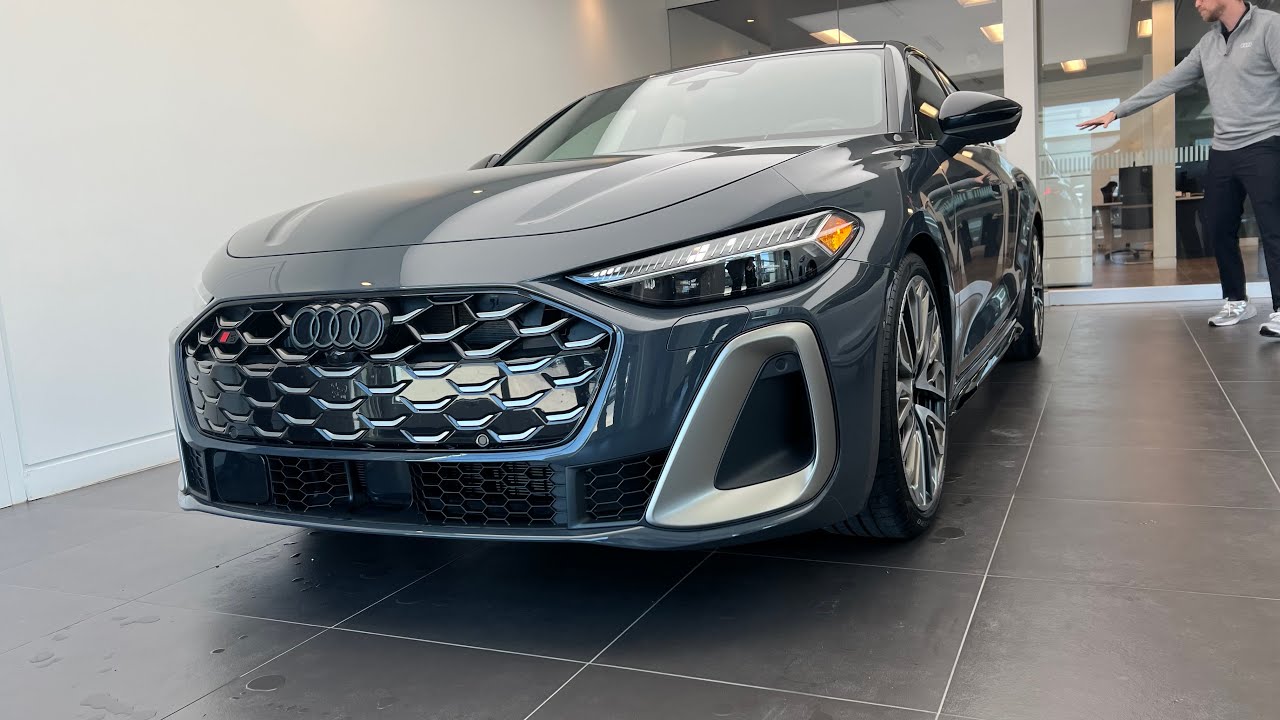 All New 2025 Audi Revamped S5 Technik B10 Edition One In Magnet Grey