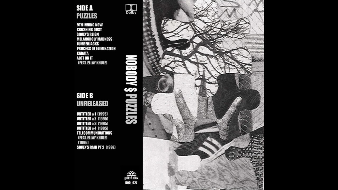 DJ Nobody - Puzzles (1996 Reissue) - Telecommunications (feat Ellay Khule)