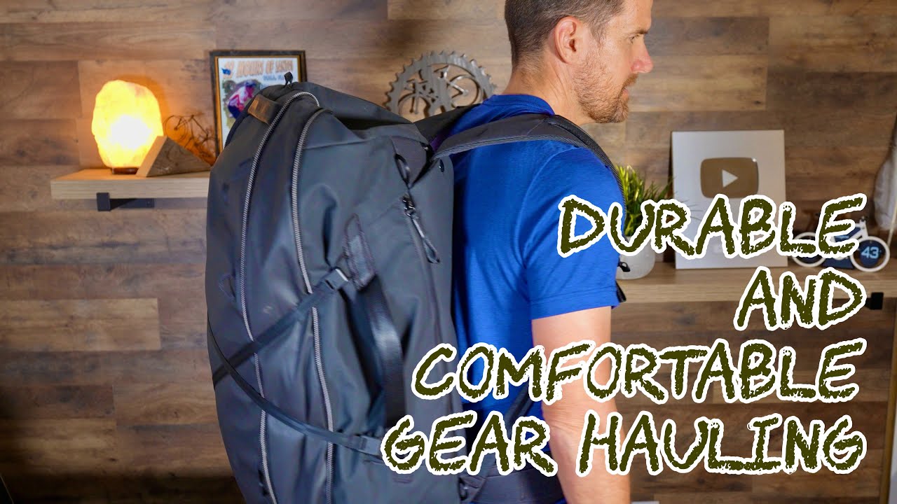 Peak Design Dufflepack 65: A great option for bike trips