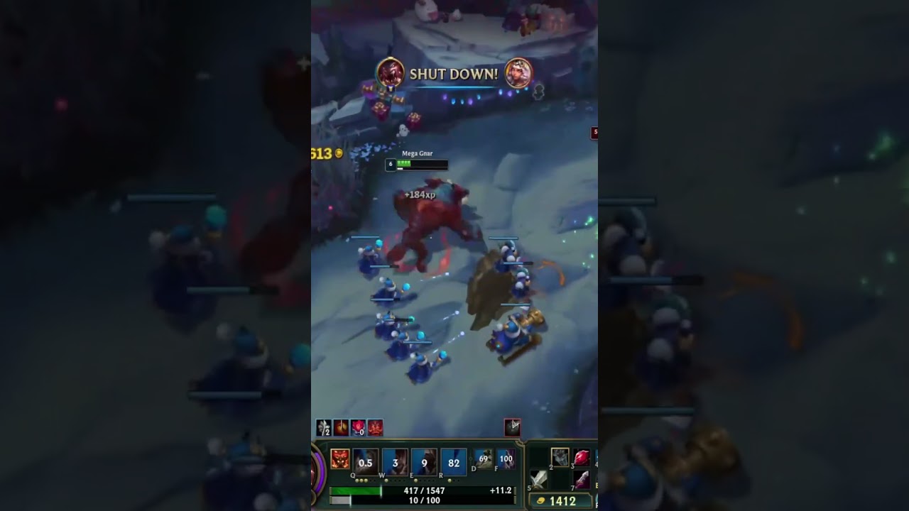 Ez 2v1 With Gnar!😎