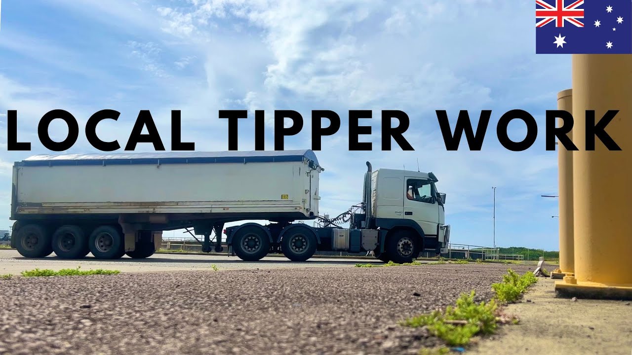 Driving Tipper Truck For The First Time! | Trucking in Australia 🇦🇺