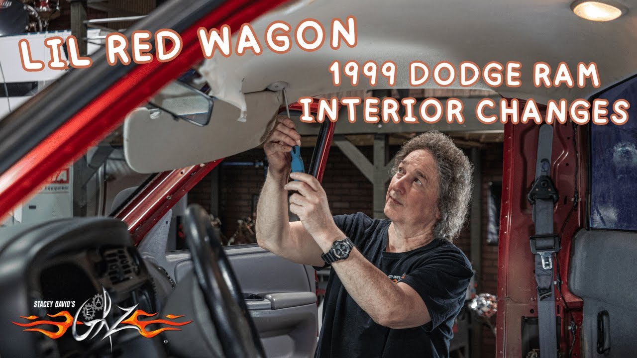 Изменения интерьера Dodge Ram 1999 года — Lil Red Wagon — Gearz S17 E11 Стейси Дэвид