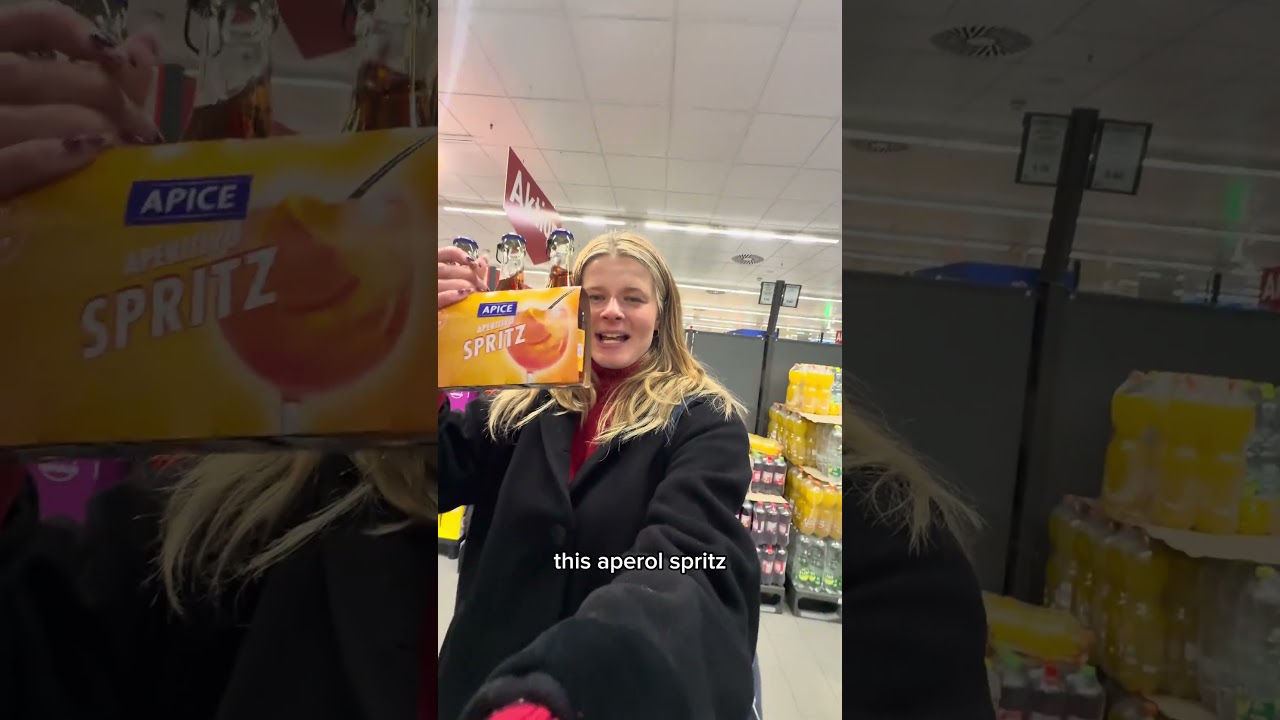 Давайте купим продукты в Aldi #пара #Германия #Aldi #Берлин #шоппинг #Aldi #евромагазин #магазин