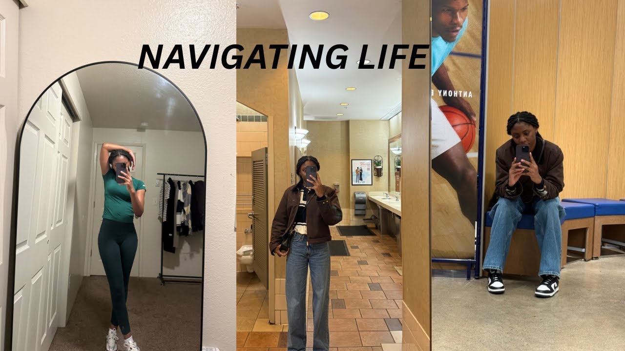 Navigating Life in the US: Week 4/52 vlog 