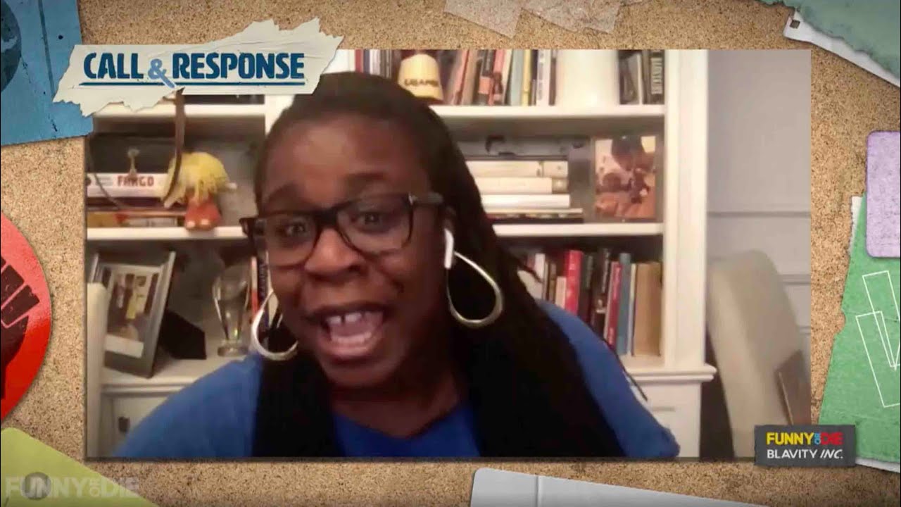 CLIP: Uzo Aduba is surprised live on air by her idol CCH Pounder (CALL AND RESPONSE)