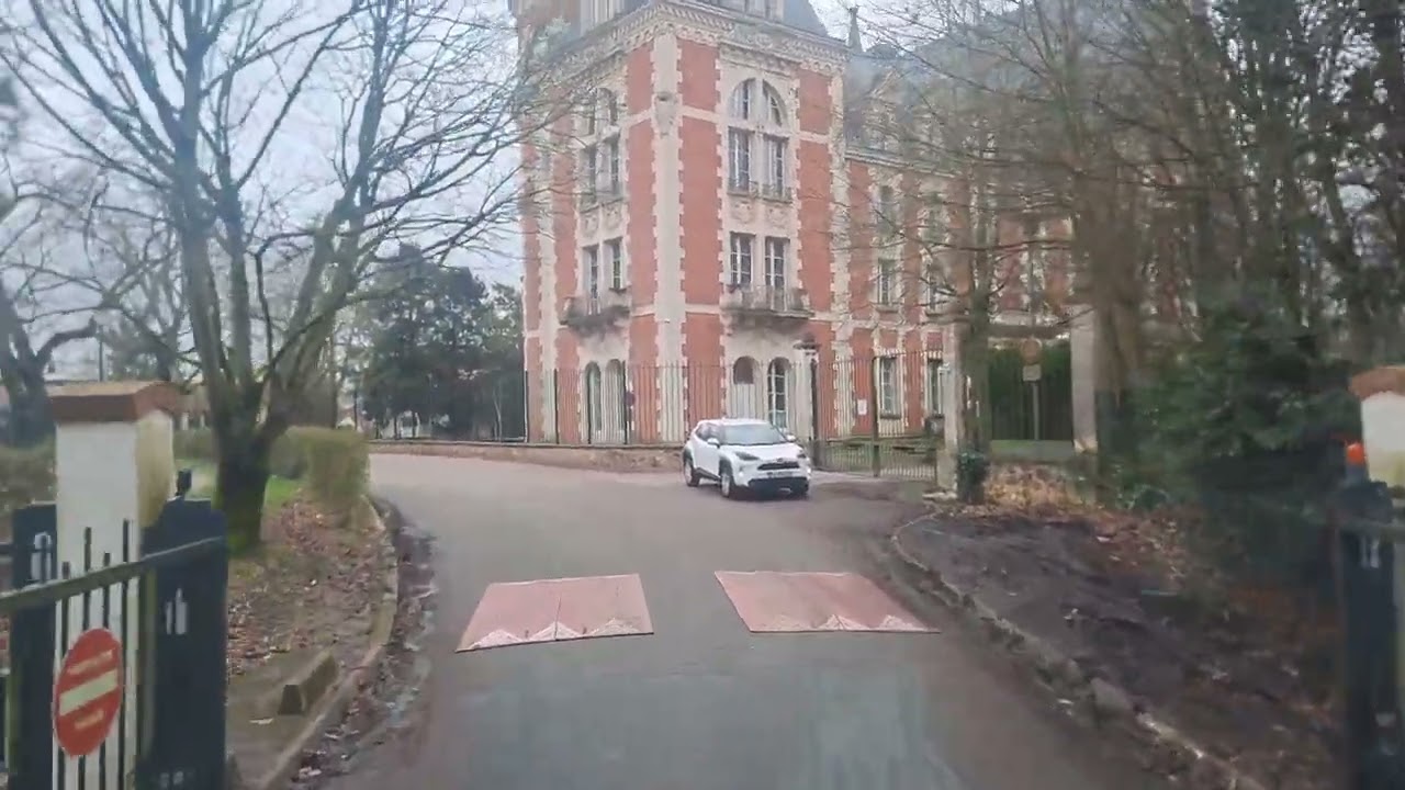 Livraison  d'un chantier a résidence hennemont St Germain en laye 78