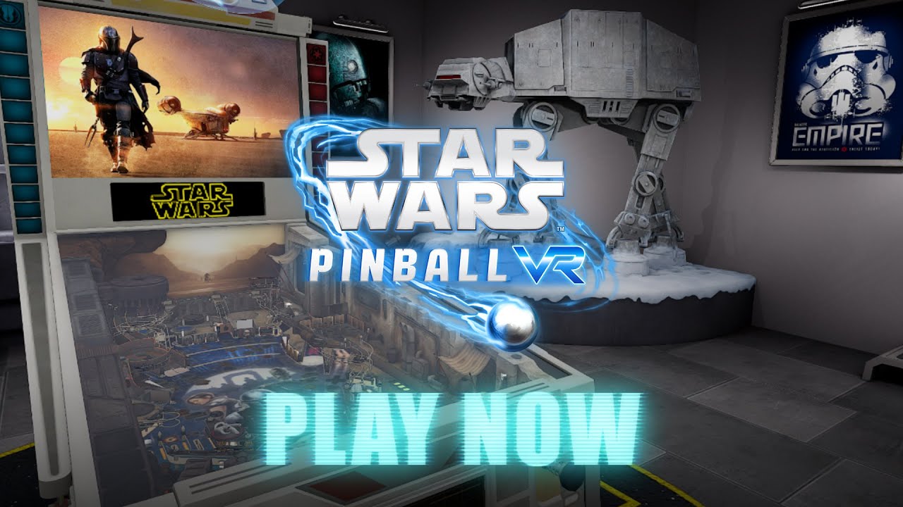 Star Wars&trade; Pinball VR Launch Trailer I Oculus Quest, PlayStation VR, Steam VR