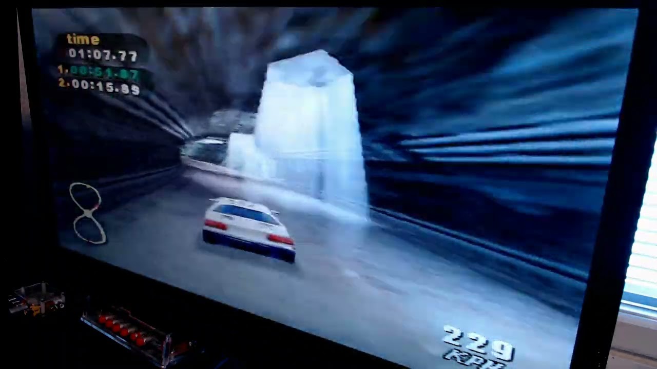 N64, PAL, Destruction Derby 64, Time Trial, Destruction Junction, 2:28.93, 48.51