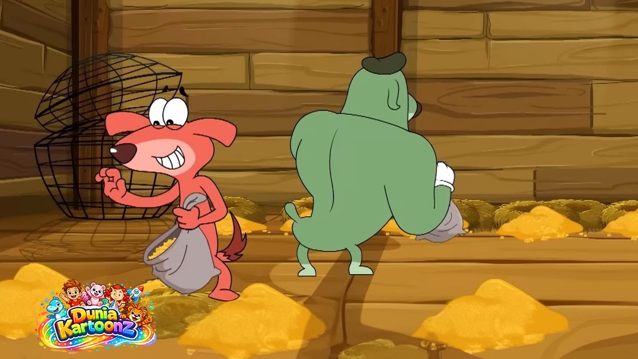 Perang Remote TV! Don vs Tikus |Rat-A-Tat Official| Rat-A-Tat Kartun Anak| Funny Action Cartoon