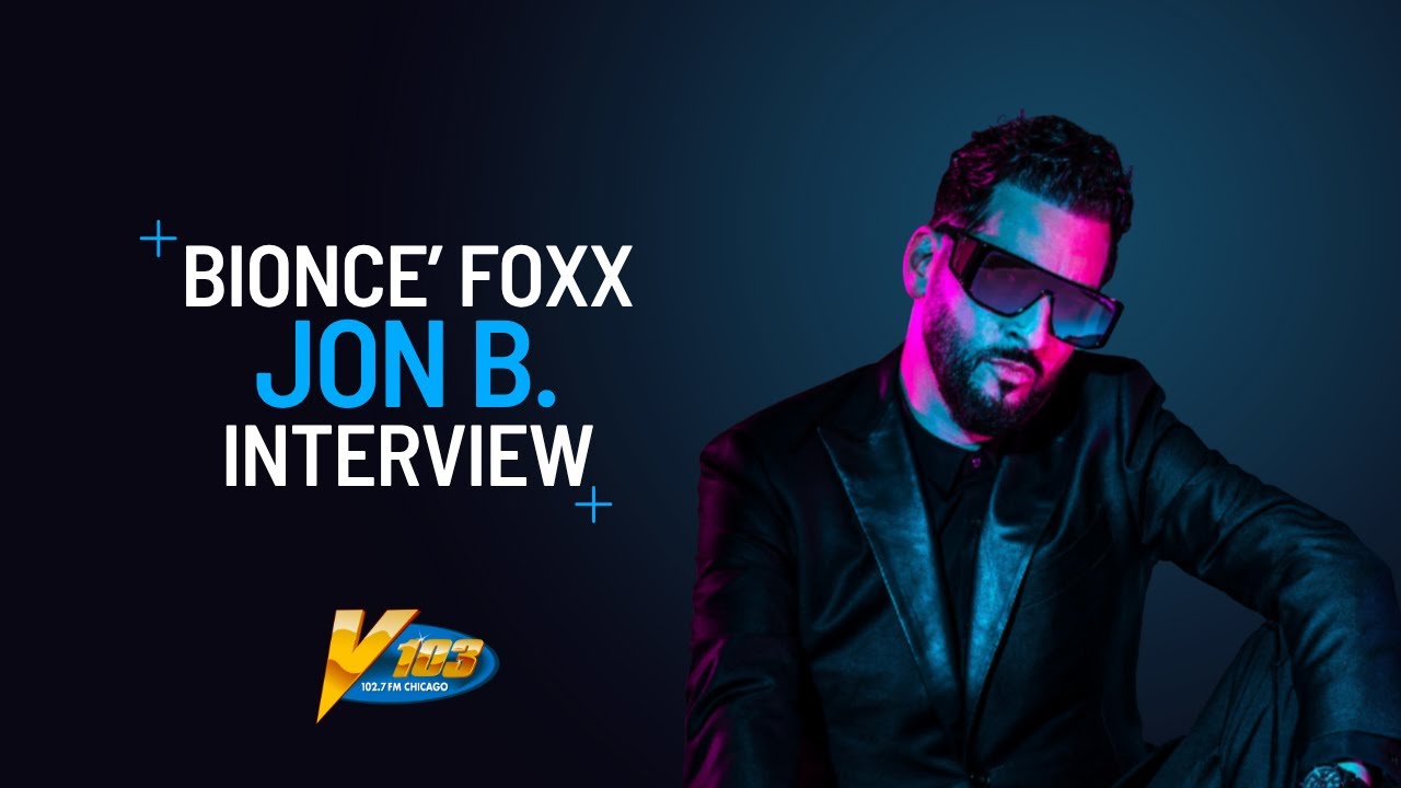 Jon B. Talks New Music