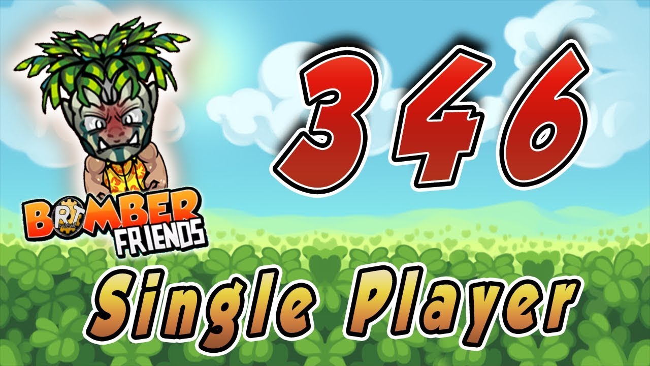 Bomber Friends - Level 346 - Single Player
