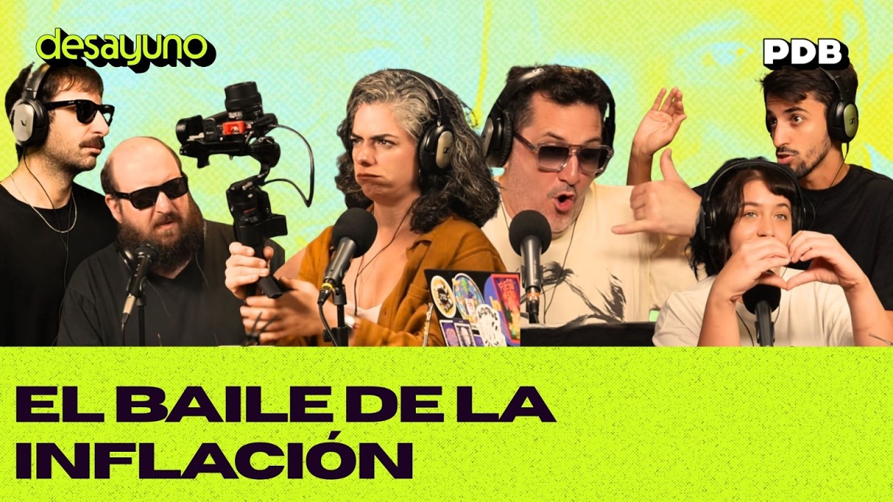 1,4 MILLONES PARA NO SER POBRE, I CHING EN EL ESTUDIO Y CARNE DE BURRO | DESAYUNO | 15 de ABRIL
